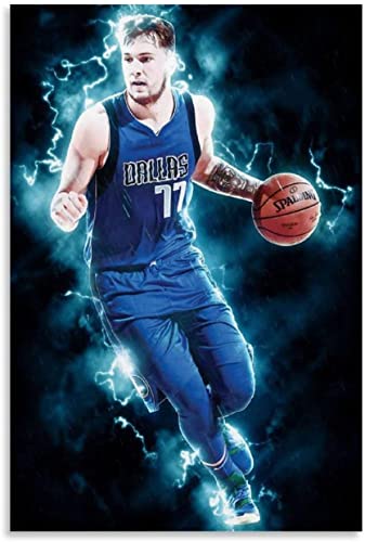 Puzzle 2000 Teile Erwachsene Kinder Bilder von Luka Doncic zum Ausdrucken Posterpuzzles Lernspiel Kinder 100x70CM von DZOEU