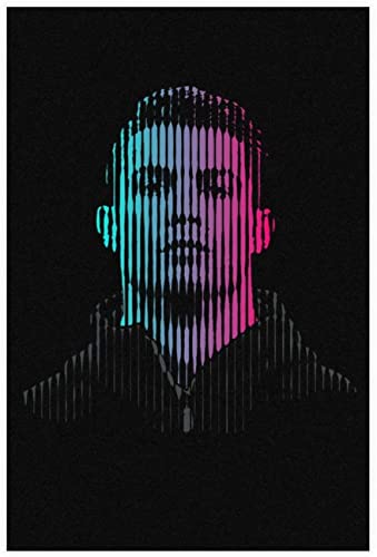Puzzle 2000 Teile Erwachsene Kinder Cristiano Ronaldo Poster Puzzles Lernspiel Kinder 100x70CM von DZOEU
