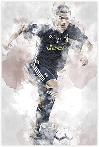 Puzzle 2000 Teile Erwachsene Kinder Fußballer Cristiano Ronaldo Sport (42) Lernpuzzle Spiel Kinder 100x70CM von DZOEU