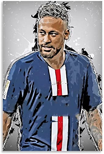 Puzzle 2000 Teile Erwachsene Kinder Neymar Jr. Puzzles Lernspiel Kinder 100x70CM von DZOEU