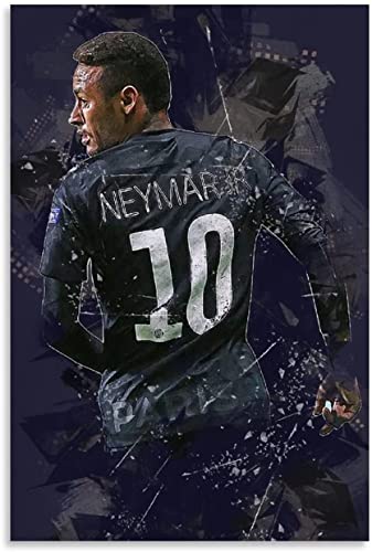 Puzzle 2000 Teile Erwachsene Kinder Neymar Poster Puzzles Lernspiel Kinder 100x70CM von DZOEU