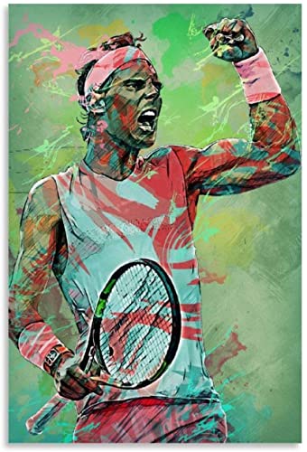 Puzzle 2000 Teile Erwachsene Kinder Rafael Nadal Poster Tennis Sport Poster Puzzles Lernspiel Kinder 100x70CM Puzzle 2000 Teile Erwachsene Kinder Rafael Nadal Poster Tennis Sport Poster Puzzles Lernspiel Kinder 100x70CM von DZOEU