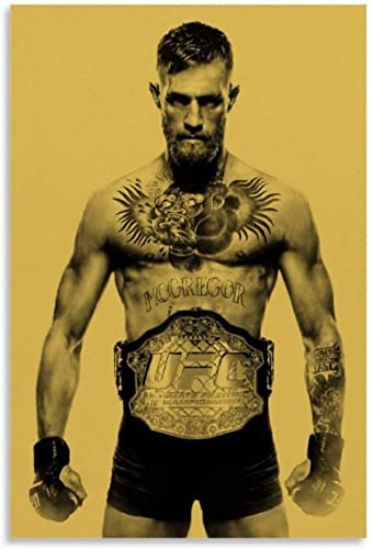 Puzzle 2000 Teile Erwachsene KinderConor McGregor Poster Dekorative Malerei Leinwandpuzzles Lernspiel Kinder 100x70CM von DZOEU
