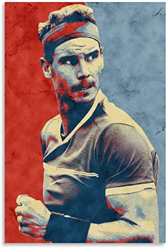 Puzzle 2000 Teile Erwachsene KinderRafael Nadal (2) Leinwandkunst PosterDagogic Puzzles Spiel Kinder 100x70CM von DZOEU