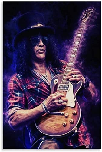 Puzzle 2000 Teile Erwachsene KinderSlash Guitarist(1) Poster Paintingpuzzles Lernspiel Kinder 100x70CM von DZOEU