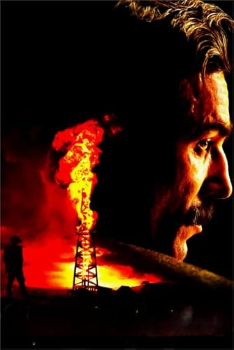 Puzzle 2000 Teile Film Be Bloods Poster Für Erwachsene Familien Puzzle Spielzeug Dekompressionsspiel Xq206Zy 70x100CM von DZOEU