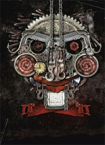 Puzzle 2000 Teile Horrorfilm Saws Poster Für Erwachsene Familien Puzzle Spielzeug Dekompressionsspiel Xq451Zy 70x100CM von DZOEU