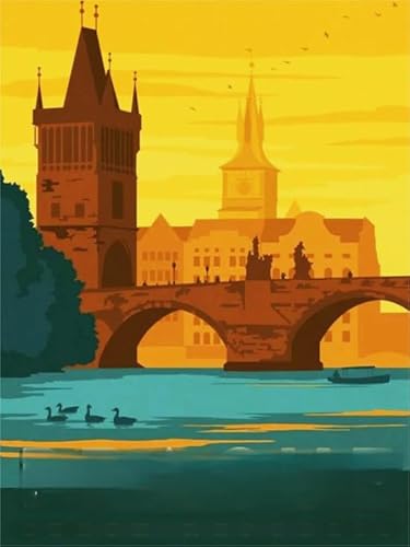 Puzzle 2000 Teile Illustrationen Vintage Reisekunst Poster Dekompressionsspiel Für Spielzeug Für Erwachsene Qz657Yk 70x100CM von DZOEU