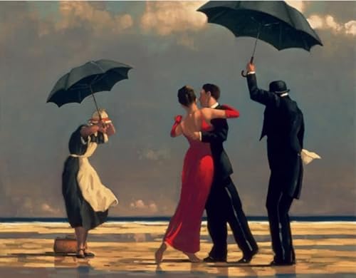 Puzzle 2000 Teile Jack.Vettriano Werke Poster Reproduktionen Für Erwachsene Kinder Spiele Lernspielzeug Geschenk Kx208Zy 70x100CM von DZOEU