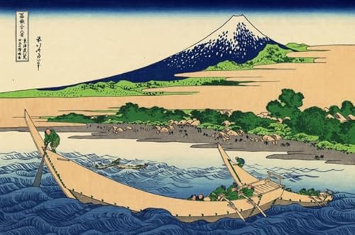 Puzzle 2000 Teile Katsushika.H Japanische Kunstposter Spielzeug Dekompressionsspiel für Erwachsene Qw385Zp 70x100CM von DZOEU