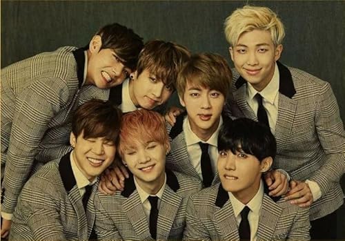 Puzzle 2000 Teile Koreanische Boyband Bang Bt S Poster Für Erwachsene Familiendekompressionsspielzeug Gt30Zw 70x100CM von DZOEU
