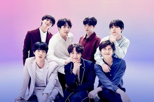 Puzzle 2000 Teile Koreanische Boyband Bang Bt S Poster Für Erwachsene Familiendekompressionsspielzeug Gt31Zw 70x100CM von DZOEU