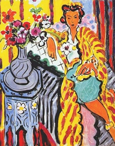 Puzzle 2000 Teile Matisses Kunstwerk Ölgemälde Poster Reproduktion Spielzeug Erwachsene Dekompressionsspiel Gt176Zw 70x100CM von DZOEU