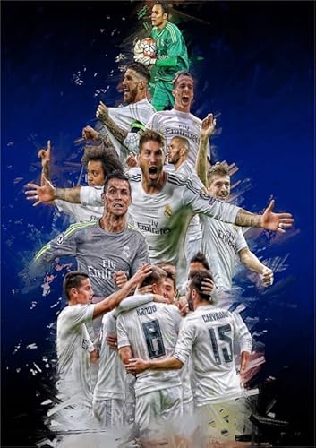 Puzzle 2000 Teile Spanische Kunst Fußballplakate Für Erwachsene Familienspiele Lernspielzeug Qz60Yk 70x100CM Puzzle 2000 Teile Spanische Kunst Fußballplakate Für Erwachsene Familienspiele Lernspielzeug Qz60Yk 70x100CM von DZOEU