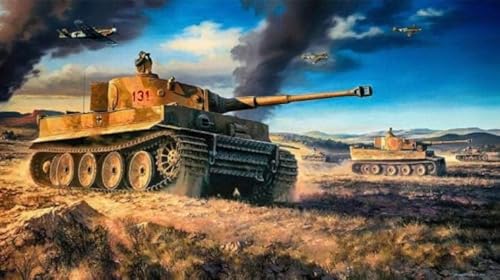 Puzzle 2000 Teile Spiele Retro Panzer Poster Puzzle Für Erwachsene Familiendekompressionsspiele Qz5Yk 70x100CM von DZOEU