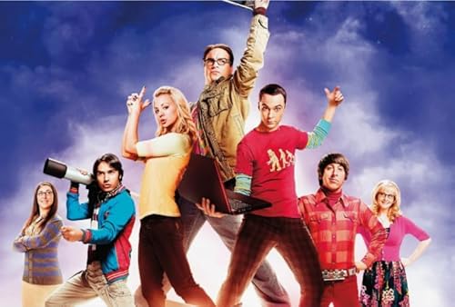 Puzzle 2000 Teile TBBT-Filmplakat Für Erwachsene Familien Puzzle Spielzeug Dekompressionsspiel Gt302Zw 70x100CM von DZOEU