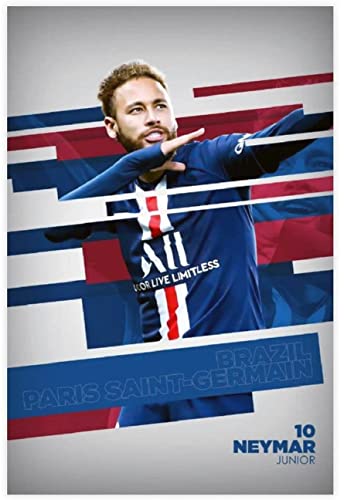 Puzzle 2000 Teile für Erwachsene und Kinder, Fußballspieler Neymar Jr., Lionel Messi, HD-Puzzle, Lernspiel für Kinder, 100 x 70 cm Puzzle 2000 Teile für Erwachsene und Kinder, Fußballspieler Neymar Jr., Lionel Messi, HD-Puzzle, Lernspiel für Kinder, 100 x 70 cm von DZOEU