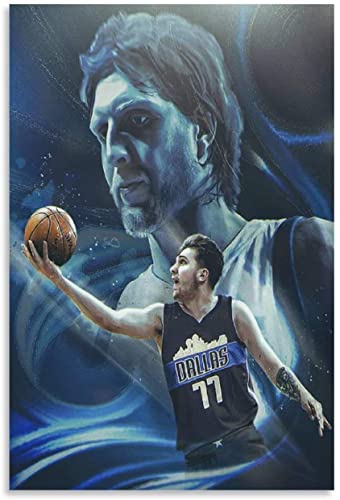 Puzzle 2000 Teile für Erwachsene und Kinder, Luka Doncic, das Beste Rookie-Legacy-Poster, Lernpuzzlespiel für Kinder, 100 x 70 cm von DZOEU