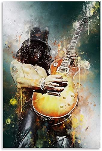 Puzzle 2000 Teile für Erwachsene und Kinder, Slash Vintage, berühmter Gitarrist, Aquarellmalerei, Puzzles, Lernspiel für Kinder, 100 x 70 cm Puzzle 2000 Teile für Erwachsene und Kinder, Slash Vintage, berühmter Gitarrist, Aquarellmalerei, Puzzles, Lernspiel für Kinder, 100 x 70 cm von DZOEU