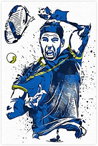 Puzzle 2000 Teile für Erwachsene und Kinder, Tapete der Sportlegende Rafael Nadal, Tennisstar (17), Lernpuzzle, Kinderspiel, 100 x 70 cm von DZOEU