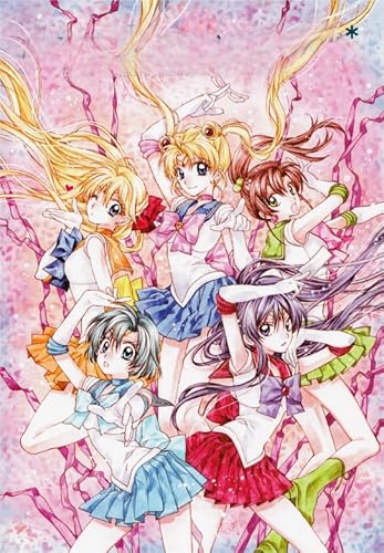 Puzzle 2000 japanische Animes Tsukino Poster für Erwachsene Lernspielzeug Puzzles Qw74Zp 70x100CM von DZOEU