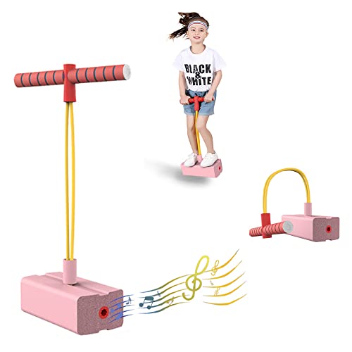 DZOZO Pogo Jumper Stick Mädchen oder Jungen Spielzeug Alter 3 4 5 6 7 8 9 Spielzeug Schaumstoff Jumper Stick Outdoor Spiele Spielzeug für Outdoor-Aktivitäten Geburtstagsgeschenke von DZOZO