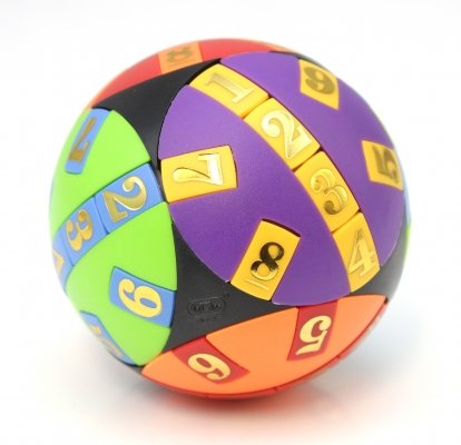 DZine Limited Solve-A-Ball Solveaball Puzzle Ball Brain Teaser von DZine Limited