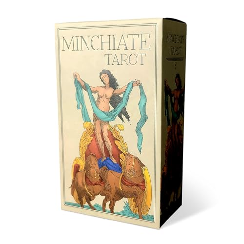 Da Brigh Minchiate Tarot Karten Deck, Englisch von Da Brigh