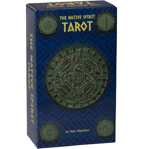 Da Brigh Native Spirit Tarotkarten Deck von Da Brigh