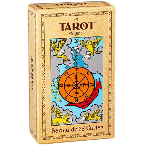 El Tarot Original, Baraja de 78 Cartas, Alternativa al Rider Waite Smith, Español von Da Brigh