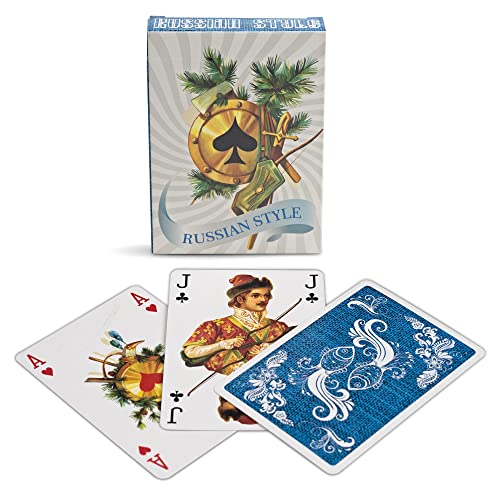 Da Brigh Spielkarten-Deck im russischen Stil von Da Brigh