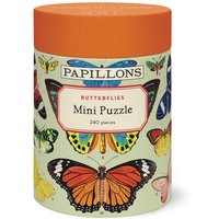 Mini Puzzle Butterflies 240 Teile von Da capo Entertainment GmbH