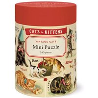 Mini Puzzle Cats 240 Teile Mini Puzzle Cats 240 Teile von Da capo Entertainment GmbH