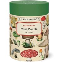 Mini Puzzle Mushrooms 240 Teile von Da capo Entertainment GmbH