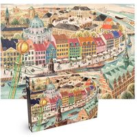 Puzzle Home of a King 1000 Teile Puzzle Home of a King 1000 Teile von Da capo Entertainment GmbH