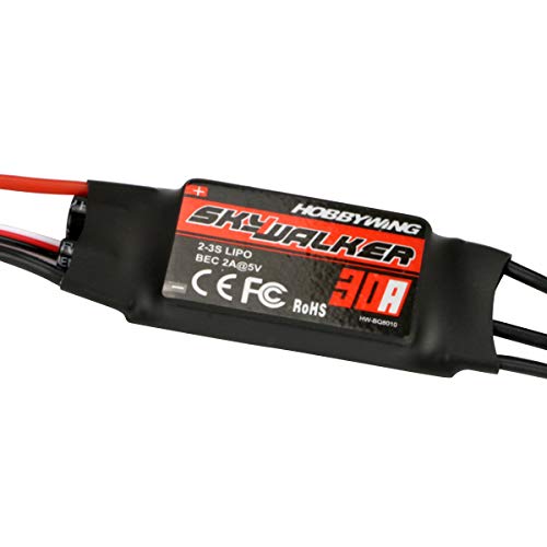 20A 30A 40A 50A 60A 80A Bürstenloser Geschwindigkeitsregler ESC BEC (Brushless Speed Controller) für RC Flugzeug Quadcopter Hubschrauber von DaMohony