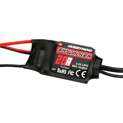 20A 30A 40A 50A 60A 80A Bürstenloser Geschwindigkeitsregler ESC BEC (Brushless Speed Controller) für RC Flugzeug Quadcopter Hubschrauber von DaMohony