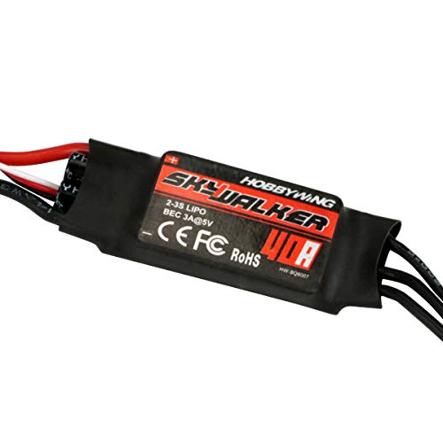 20A 30A 40A 50A 60A 80A Bürstenloser Geschwindigkeitsregler ESC BEC (Brushless Speed Controller) für RC Flugzeug Quadcopter Hubschrauber von DaMohony