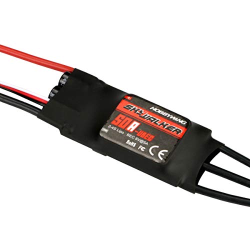 20A 30A 40A 50A 60A 80A Bürstenloser Geschwindigkeitsregler ESC BEC (Brushless Speed Controller) für RC Flugzeug Quadcopter Hubschrauber von DaMohony