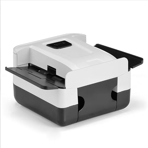DaMohony Automatischer Poker Kartenmischer, Wiederaufladbare Elektrische Kartenmischmaschine für 1-2 Decks, Tragbare One-Press für Home Party Club Kartenspiel DaMohony Automatischer Poker Kartenmischer, Wiederaufladbare Elektrische Kartenmischmaschine für 1-2 Decks, Tragbare One-Press für Home Party Club Kartenspiel von DaMohony