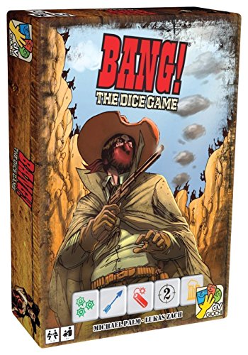 Bang! The Dice Game (Englisch) von dV Giochi