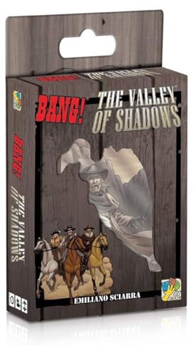 DaVinci Editrice S.R.L. Bang. The Valley von Schatten Kartenspiel von dV Giochi