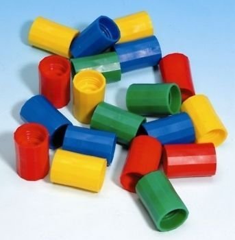 4 Tornadoadapter Tornado Adapter in Gelb, Rot, Grün, Blau 4 Tornadoadapter Tornado Adapter in Gelb, Rot, Grün, Blau von DaVinci