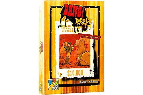 DaVinci Bang! Dodge City 4te Ausgabe von dV Giochi