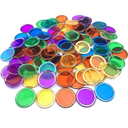 Dacefloy Magnetisches Bingo-Set – 100 Stück, mehrfarbige Metallring-Chips, Kunststoff-Poker-Spielsteine, Marker, Mathematikzählung, Wissenschaftsforschung, STEM-Kit, Familienspielabende Dacefloy Magnetisches Bingo-Set – 100 Stück, mehrfarbige Metallring-Chips, Kunststoff-Poker-Spielsteine, Marker, Mathematikzählung, Wissenschaftsforschung, STEM-Kit, Familienspielabende von Dacefloy