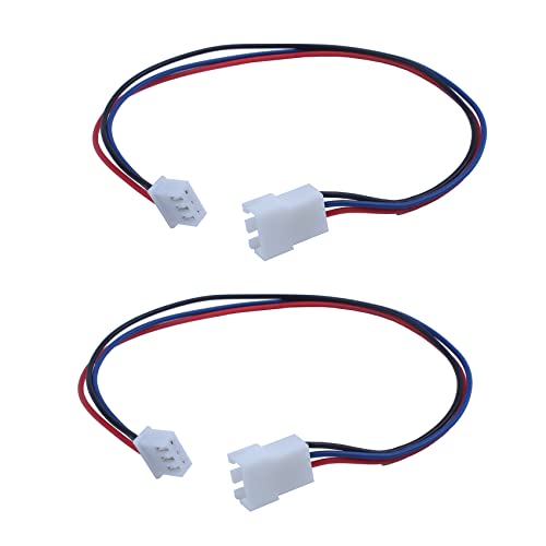 Daconovo 2X RC 2S Lipo 3P JST-Stecker Balance Ladegeraet Kabelverlaengerung 20cm von Daconovo