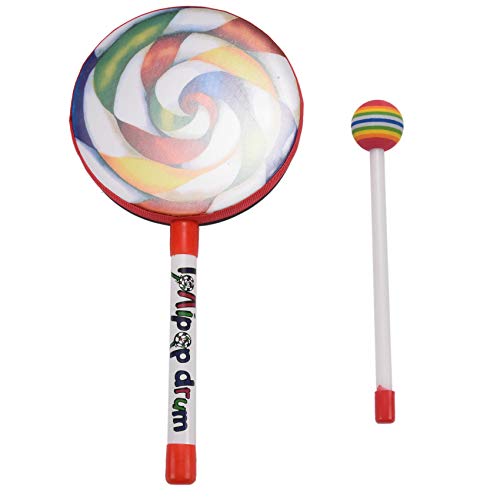 Dacvgog Kids Percussion Lollipop Drum, 6 Dacvgog Kids Percussion Lollipop Drum, 6 von Dacvgog