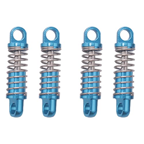 Dacvgog Metall Full Set Upgrade Teile StoßDäMpfer für 1/28 K969 K979 K989 K999 P929 P939 Rc Autoteile, Blau Dacvgog Metall Full Set Upgrade Teile StoßDäMpfer für 1/28 K969 K979 K989 K999 P929 P939 Rc Autoteile, Blau von Dacvgog