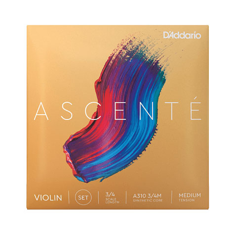 D&#39;Addario Ascenté A310 3/4M Saiten Streichinstr. von Daddario