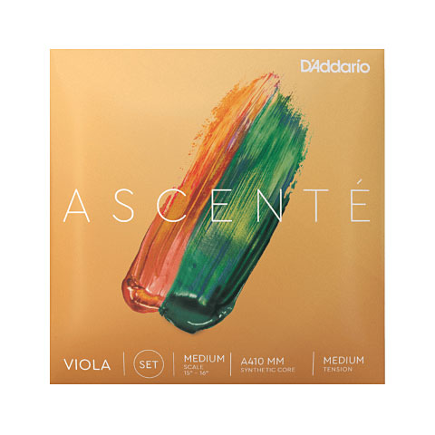 D&#39;Addario Ascenté A410 MM Saiten Streichinstr. von Daddario